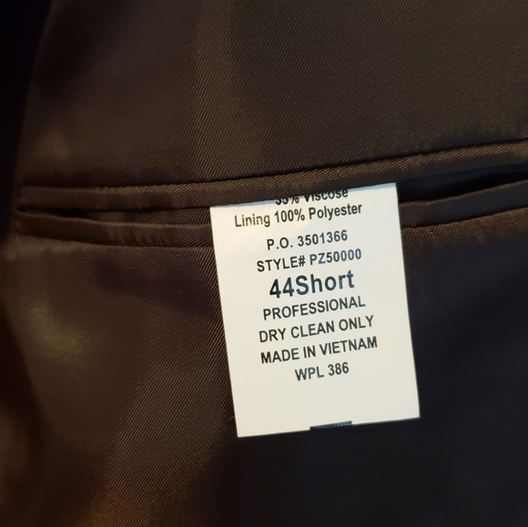 Bert Pultzer  men's jacket size 44S - Picture 6 of 7